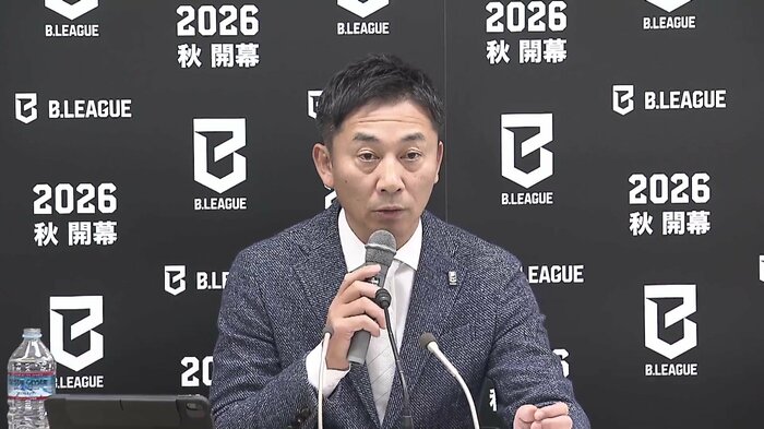 島田慎二チェアマン