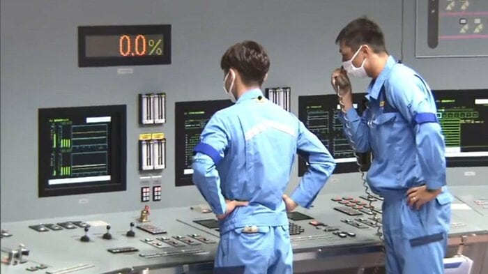 女川原発2号機の原子炉稼働