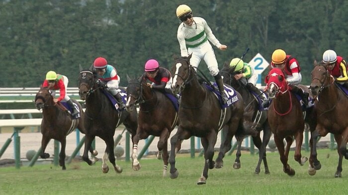 2024年 マイルCS・GⅠを制したソウルラッシュ