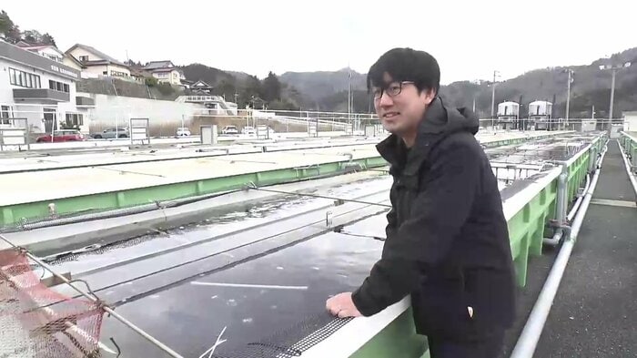 「今回も必ず乗り越えられる」と話す元正榮北日本水産・古川翔太専務