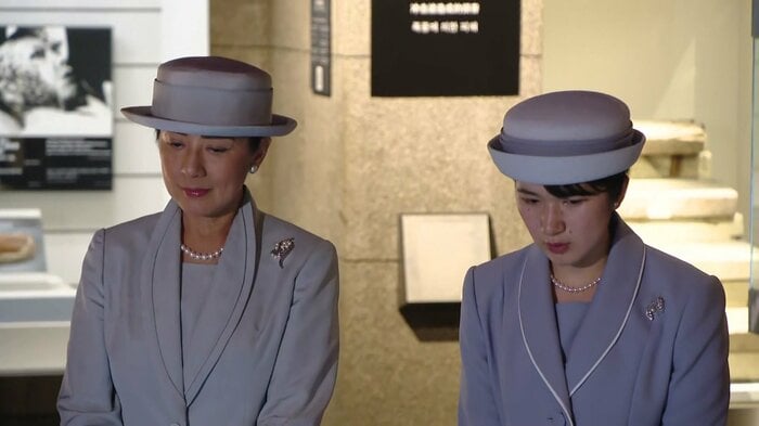 愛子さまも質問された