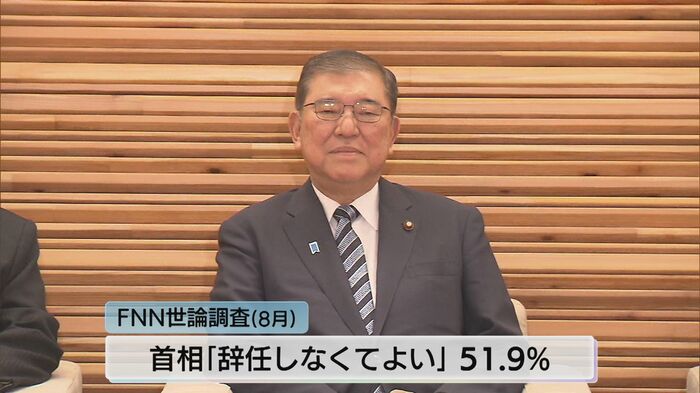 FNN世論調査（2025年8月）