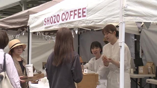 薮内さん主催のイベント「COMES AROUND-巡り合う-」