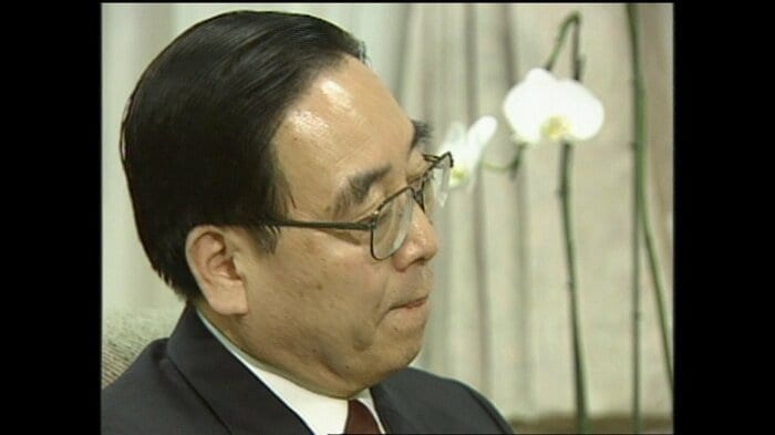 銃撃され瀕死の重傷を負った国松長官(当時)