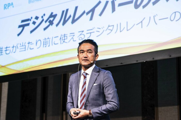 RPAテクノロジーズ株式会社代表取締役社長 大角暢之氏