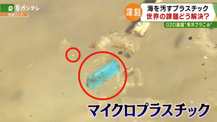 深刻化する「海洋プラごみ」 “微生物“が無害に分解する“新素材“も登場