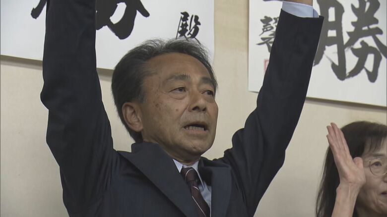108票差の大接戦　新潟県胎内市長選は現職が3期目の当選果たす「信頼と支援にしっかりお答えする」｜FNNプライムオンライン