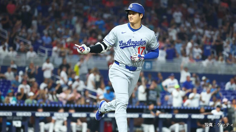 【速報】大谷翔平5年連続7度目10号ホームランなど2打点挙げるも…ドジャースは“内野手5人”変則シフト実らずマーリンズにサヨナラ負け｜FNNプライムオンライン