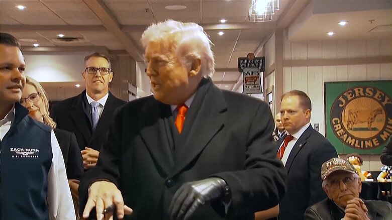 トランプ大統領「ドルの価値は素晴らしい」　円高ドル安水準を歓迎する意向　NY市場では1ドル＝152円台まで値上がり｜FNNプライムオンライン