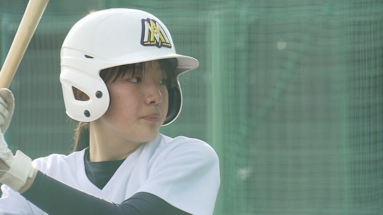 甲子園出られずとも夢は“東京ドーム”…愛工大名電野球部に初の女子選手が誕生「OBイチローさんからヒットを」｜FNNプライムオンライン