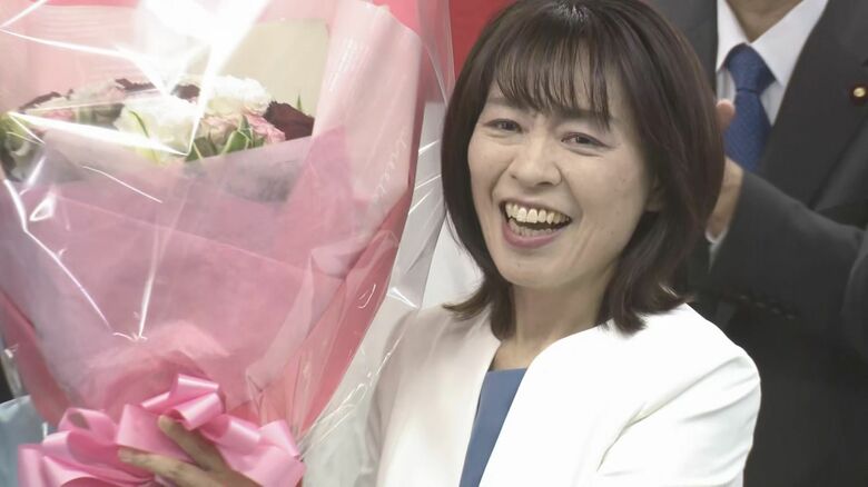 【速報】広島県知事選　前副知事・横田美香氏（54）が当選確実｜FNNプライムオンライン