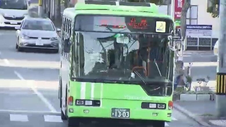 北九州市営バス　初乗り190円→240円に値上げ申請　2026年春から実施へ　路線新設や増便、子供向けの割引制度も導入｜FNNプライムオンライン