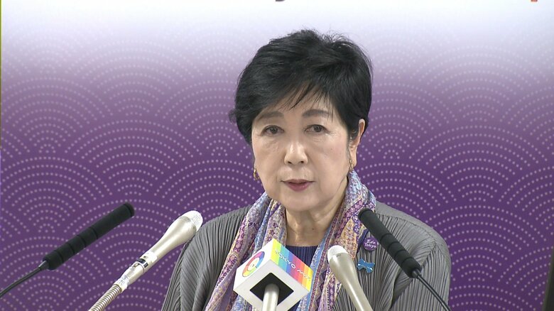 「論外」「でたらめ」小池都知事が政府・与党の税収再配分案に猛反発「東京都は断固反対」｜FNNプライムオンライン