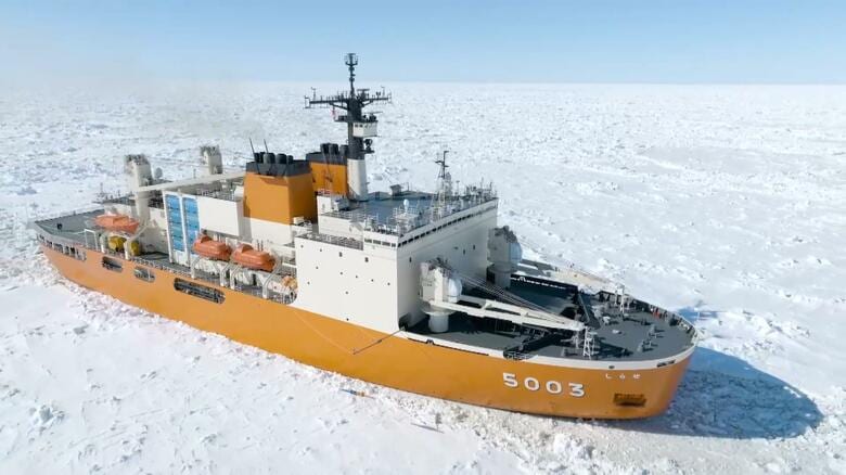 海上自衛隊が南極観測船の運用から撤退へ　砕氷船「しらせ」退役後に民間移行　人員不足と任務増大が背景｜FNNプライムオンライン
