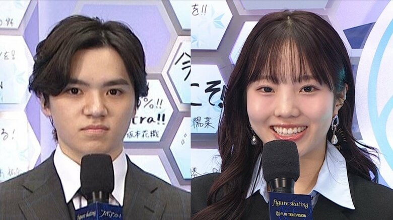 本田真凜・宇野昌磨がアイスダンスで現役復帰。「味方が多いことを知った」キャスター経験が導いた五輪への挑戦｜FNNプライムオンライン