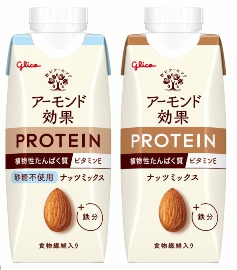 【速報】江崎グリコ　風味劣化で「アーモンド効果PROTEINナッツミックス」の一部・10万4030本を自主回収を発表　健康被害はないものの「品質に万全を期すため」｜FNNプライムオンライン