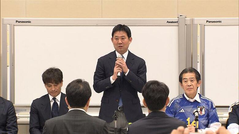 森保監督が“サッカー議連”合同総会に出席　代表ユニフォーム「着ている人は皆さん候補」　ワールドカップ代表メンバー発表前に｜FNNプライムオンライン