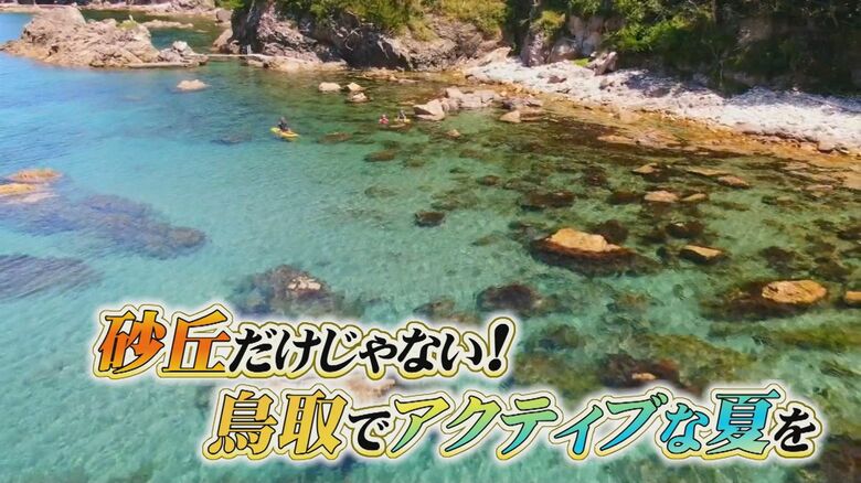 砂丘だけじゃない！大阪・関西万博会場から最も近い世界ジオパーク！山陰海岸でアクティビティ満喫の旅を【鳥取発】｜FNNプライムオンライン