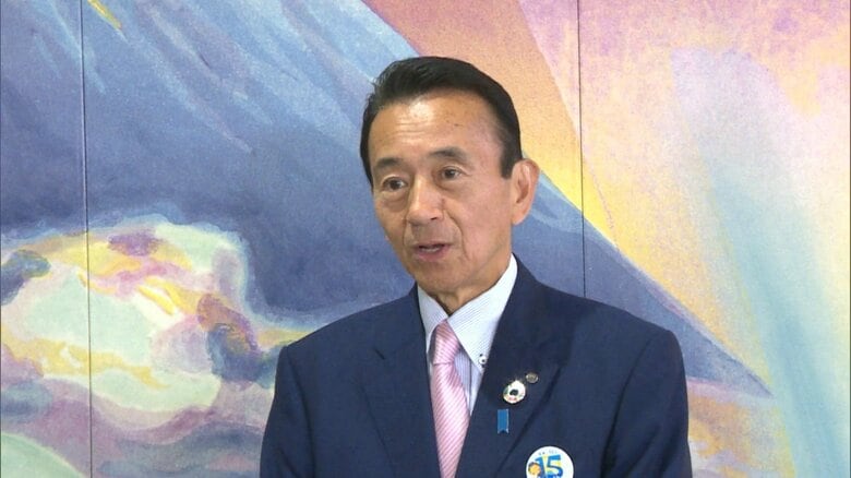 知事交代を経て再び浮上した「空港新駅」構想　歴代知事の意思を鈴木新知事も“継承”　JRは一貫して否定【静岡発】｜FNNプライムオンライン