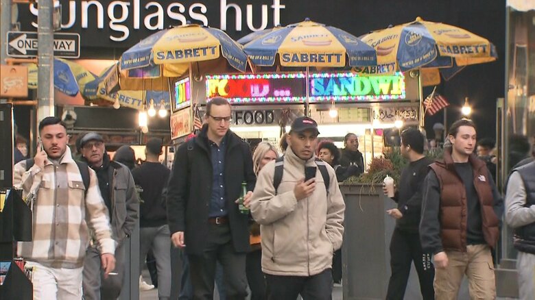 アメリカ1月の雇用統計　前月比13万人増 市場予想を上回る｜FNNプライムオンライン