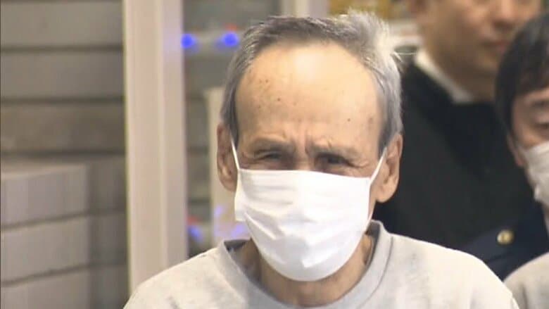 小中学校狙い現金窃盗繰り返したか…中学校職員ロッカーから現金4万円余り盗んだ疑いで78歳男逮捕　“解錠”の隙に侵入　警視庁｜FNNプライムオンライン