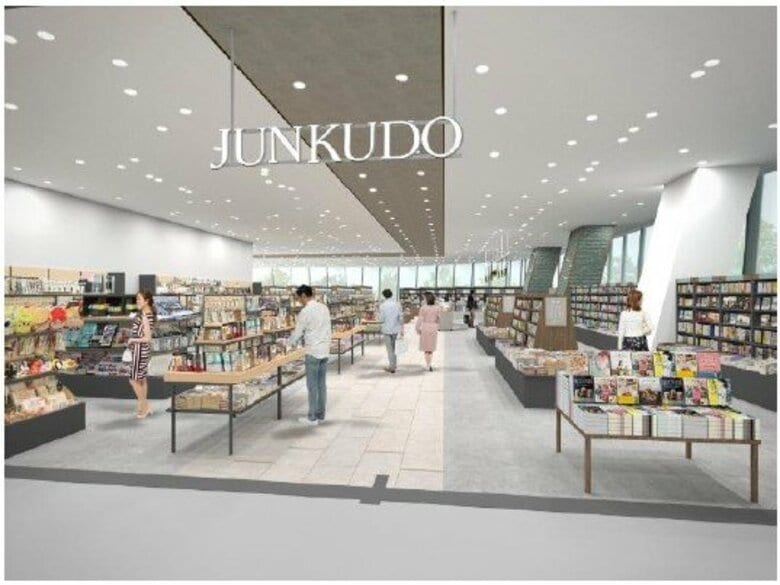 福岡市・天神の再開発ビルに「ジュンク堂書店」出店決まる　2026年8月開業予定の「天神ビジネスセンターII」　7層の吹き抜けも｜FNNプライムオンライン