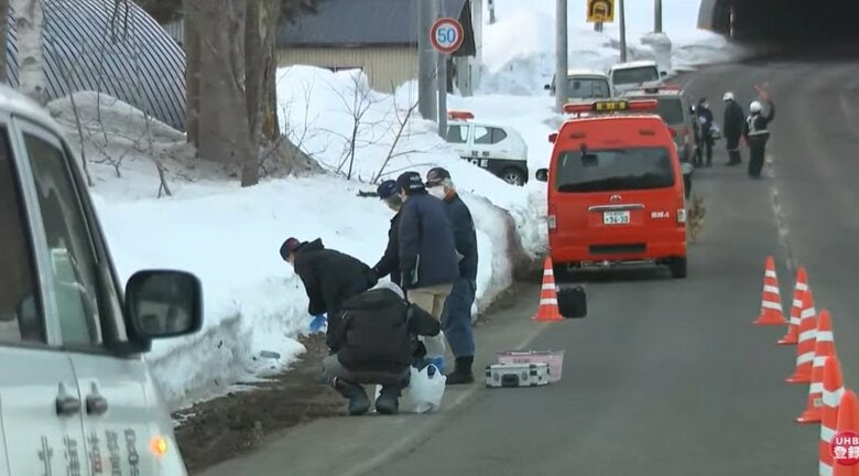 【速報】「うちのお父さんが2人組の男に刺された」70代男性が何者かに腹を刺されドクターヘリで搬送…刺したとみられる2人組は逃走中〈北海道〉｜FNNプライムオンライン