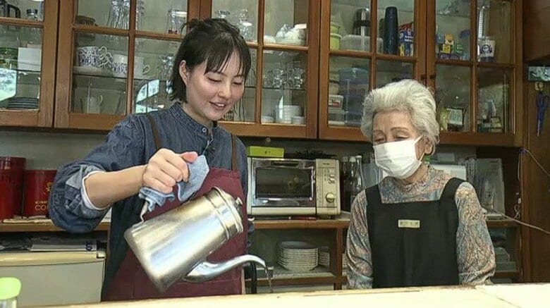 あぁ…懐かしの昭和レトロ喫茶　新たな店主を迎えリニューアル　愛されて半世紀　ここからまた思い出を｜FNNプライムオンライン
