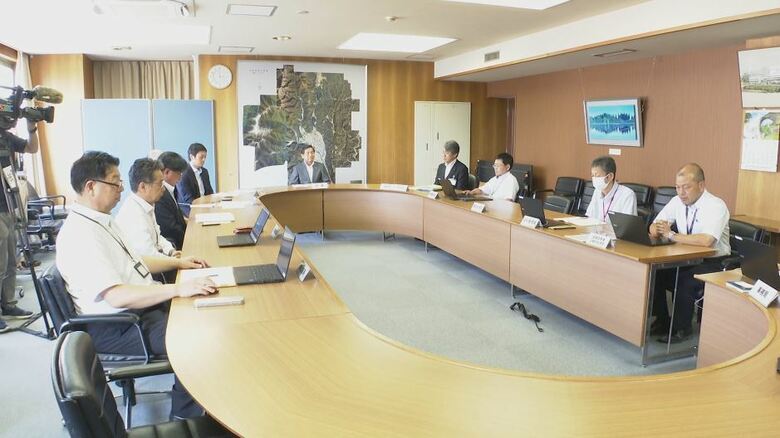 入札妨害事件受け談合防止対策検討会議　長野県大町市が開催　弁護士など有識者が事件を検証し再発防止策などを検討　年度内に報告書　｜FNNプライムオンライン