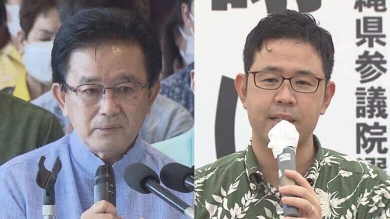 沖縄選挙区に５人が立候補　参院選公示