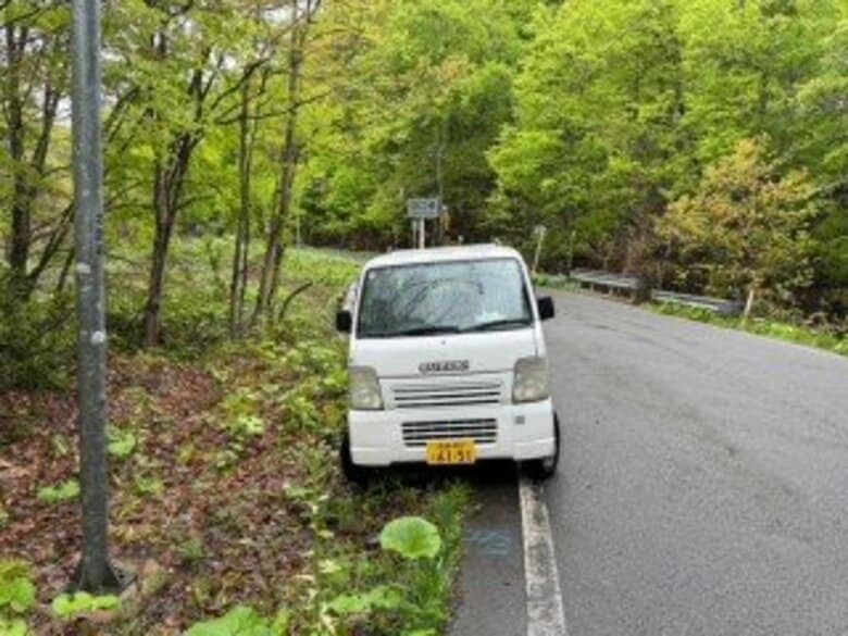 【速報_山菜採りで行方不明】北海道・木古内町で86歳男性が山菜採りに出かけたまま戻らず…付近で”軽トラック”発見_警察などが約50人態勢で捜索｜FNNプライムオンライン