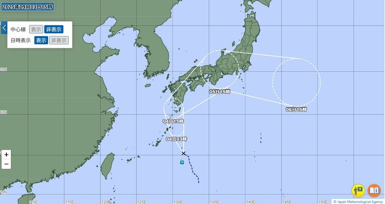 熱帯低気圧が台風に発達へ　九州北部には4日午後に最接近の見込み　各地の降水量や風の予想を発表　土砂災害や浸水などに注意・警戒を　気象台【3日午後5時時点】｜FNNプライムオンライン
