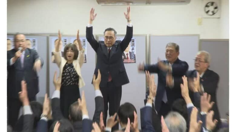 鳥取市長選で現職の深澤義彦氏が当選　新人2人の挑戦退ける　人口減少対策など課題に4期目へ｜FNNプライムオンライン