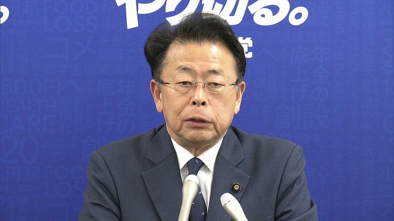 公明・西田氏「高市首相は不記載議員を『内閣に入れない』と言っていた」　党首会談で発言「メモに記載ある」｜FNNプライムオンライン