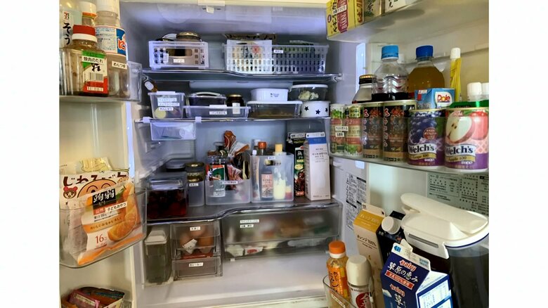 「冷蔵庫収納術」で電気代節約　コツは“本当に必要なもの”の見極め…定位置づくりも大切｜FNNプライムオンライン