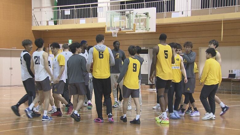 平均失点はＢ３リーグ最少！プレーオフ優勝狙う首位・香川ファイブアローズが開幕前に意気込み【香川】｜FNNプライムオンライン