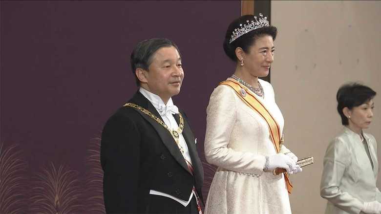 令和2年1月1日行われた令和初の新年祝賀の儀