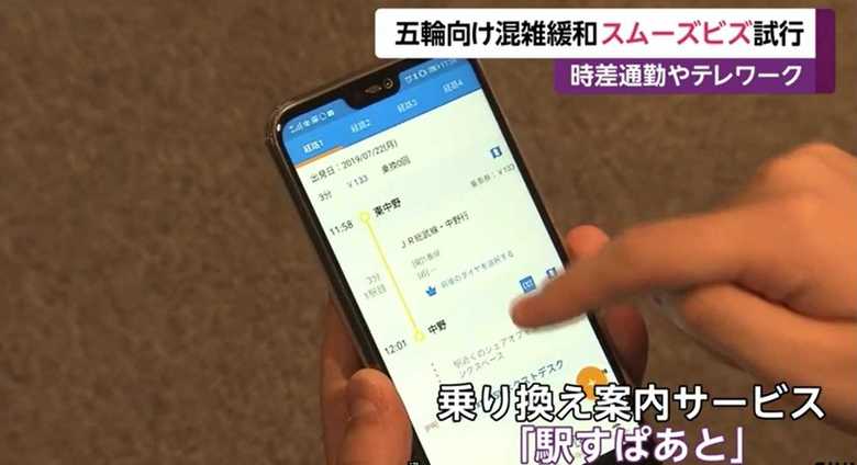 「駅すぱあと」