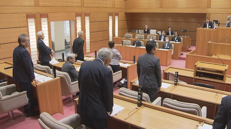 飯山市議会（9月19日）