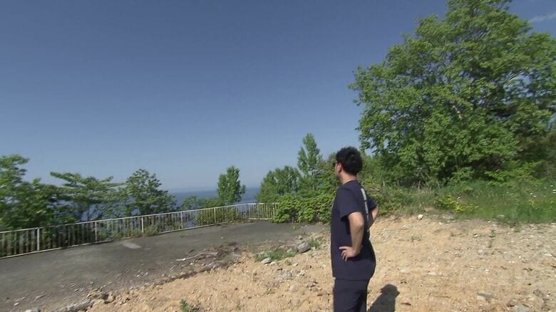 以前お店があった場所はさら地に