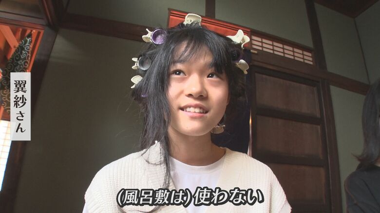 フロコレに参加する小柳翼紗さん