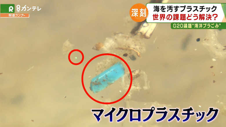 深刻化する「海洋プラごみ」 “微生物“が無害に分解する“新素材“も登場