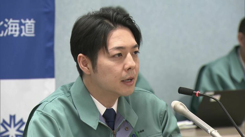 感染に関する根拠のない噂に注意を呼び掛けた鈴木 直道 北海道知事