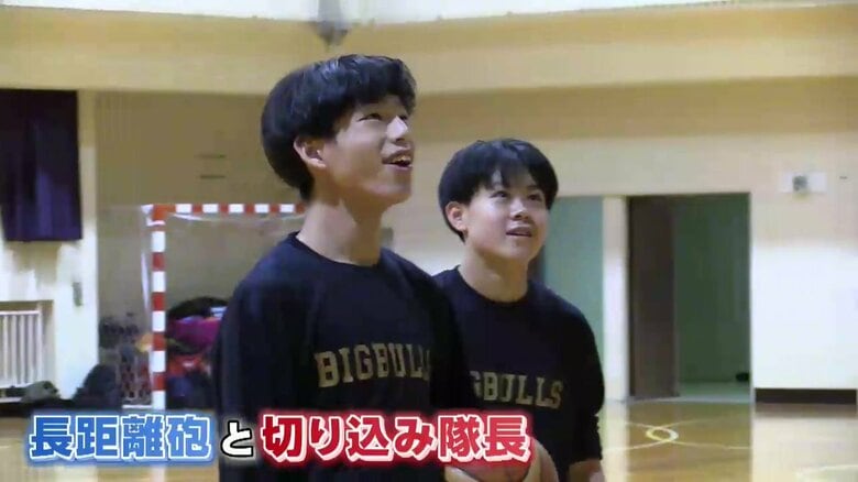 佐藤隼選手と渡辺安滋選手