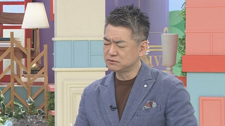 橋下徹氏 関西テレビ「旬感LIVE とれたてっ！」より