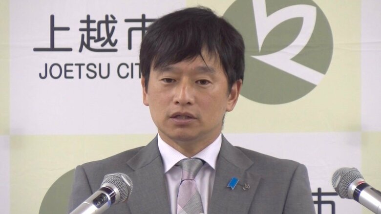 上越市　中川幹太市長