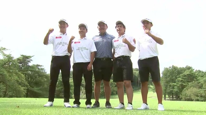 岩手合宿に参加した高校生と米澤蓮プロ