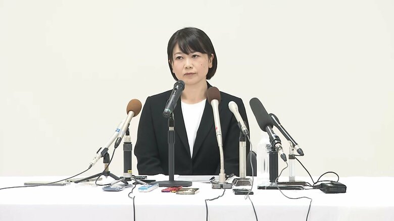 小川晶前橋市長の会見　9月24日