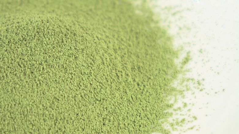 「まるで抹茶」はお茶の葉を一切使用しない