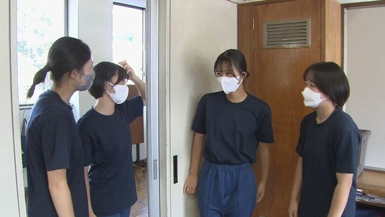 クラスの友達と…